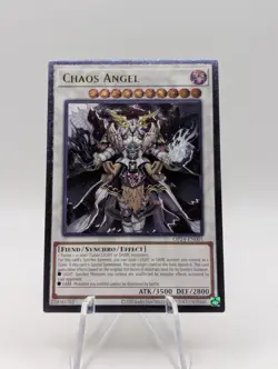 Yu-Gi-Oh Chaos Angel OP24-EN001 Ultimate Rare - Image 1