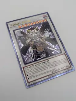 Yu-Gi-Oh Chaos Angel OP24-EN001 Ultimate Rare - Image 2