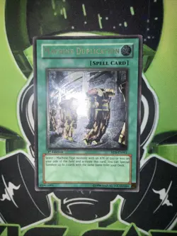 Machine Duplication rds-en041 1st Edition Ultimate Rare Euro Yugioh VLP - Image 2