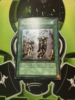 Machine Duplication rds-en041 1st Edition Ultimate Rare Euro Yugioh VLP - Image 3
