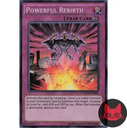 Yugioh Powerful Rebirth CROS-EN093 Super Rare NM - Image 1