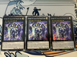 Yugioh Number 90: Galaxy-Eyes Photon Lord x3 Starlight Rare MP25-EN033 Near Mint - Image 1