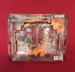 Bandai Namco One Piece Card Game Illustration Box Vol.5 OP-13 PRB-02 - Image 1