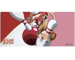 *Limited* One Piece x Round One Promo Luffy x Chopper Playmat - Image 1