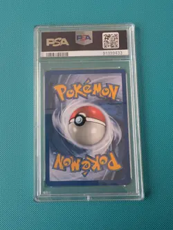 Pokemon Card Raichu 14/102 Holo Base Set WOTC 1999 *PSA 9* - Image 2