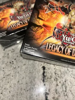 Yugioh Legacy of Destruction 1st Ed. (Eng) Sealed! LOT OF 2 Boxes, SEALED 🔥🔥 - Image 2