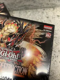 Yugioh Legacy of Destruction 1st Ed. (Eng) Sealed! LOT OF 2 Boxes, SEALED 🔥🔥 - Image 3