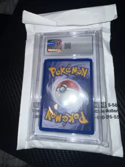 Pokemon Base Set Raichu 14/102 Holo CGC 8.5 NM+ 1999 WOTC Graded Card - Image 2