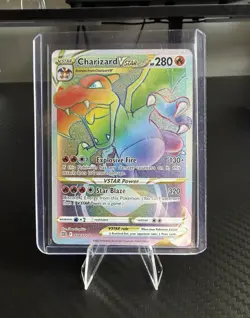 The Pokemon Company Charizard VSTAR 174/172 Brilliant Stars Secret Rare Holo Eng - Image 1