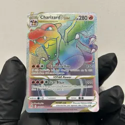 The Pokemon Company Charizard VSTAR 174/172 Brilliant Stars Secret Rare Holo - Image 1