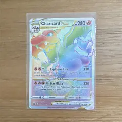 The Pokemon Company Charizard VSTAR 174/172 Brilliant Stars Secret Holo Eng - Image 1