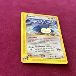 Snorlax E-Reader 100/144 Skyridge Non-Holo Pokemon TCG - LP - Image 4