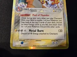 Charizard Ex 4/100 - Crystal Guardians - Reverse Holo - HP / Damaged - Image 3