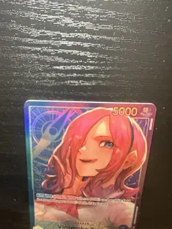 One Piece TCG Vinsmoke Reiju Leader OP16 042 Alt Art English NM - Image 2