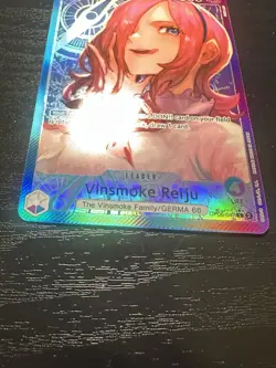 One Piece TCG Vinsmoke Reiju Leader OP16 042 Alt Art English NM - Image 3