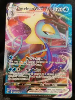 Inteleon Vmax 050/192 Ultra Rare Holo - Rebel Clash - Pokemon Tcg Nm - Image 1