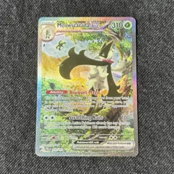 Meowscarada ex 256/193 Paldea Evolved SIR Holo Full Art NM - Image 1