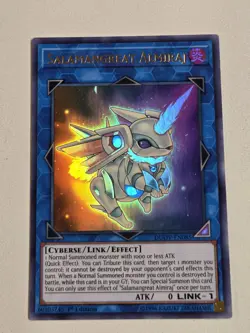 Salamangreat Almiraj DUOV-EN085 Ultra Rare Yugioh 1st Edition Duel Overload Mint - Image 1