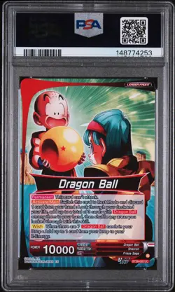Dragon Ball 2025 Prismatic Clash Porunga Wish Dragon Holo SLR PSA Gem Mint 10. - Image 2