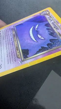 Pokemon TCG Dark Gengar Neo Destiny 6 Holo Unlimited Holo Rare HP - Image 2