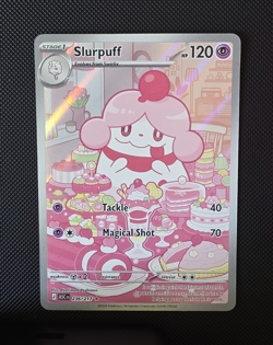 Pokemon | Slurpuff | Illustration Rare | 236/217 | ASCen | NM - Image 1