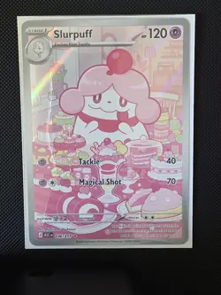 Pokemon | Slurpuff | Illustration Rare | 236/217 | ASCen | NM - Image 3