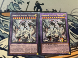Yugioh Dragon Master Magia Collectors + Ultimate RA04-EN055 Near Mint - Image 1