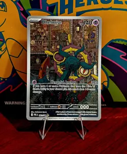 Dhelmise 091/084 - Illustration Rare EN NM Pokemon TCG **Pre-Release Pitch Black - Image 1