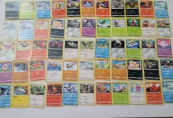 150+ Pokemon TCG Card Lot Mixed Modern Bulk Commons Uncommons - Image 1