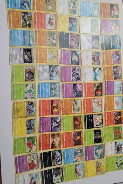 150+ Pokemon TCG Card Lot Mixed Modern Bulk Commons Uncommons - Image 2