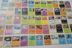 150+ Pokemon TCG Card Lot Mixed Modern Bulk Commons Uncommons - Image 3
