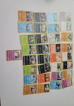 150+ Pokemon TCG Card Lot Mixed Modern Bulk Commons Uncommons - Image 4