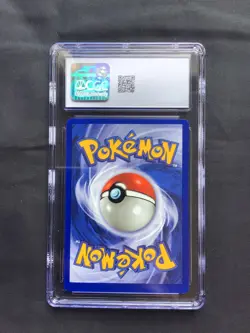 Pokemon Cards: Base Set 1st Edition Common: Switch 95/102 CGC 9 - Image 4