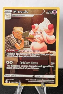 Alcremie SWSH09: Brilliant Stars Trainer Gallery #TG08/TG30 Pokemon Card TCG - Image 1