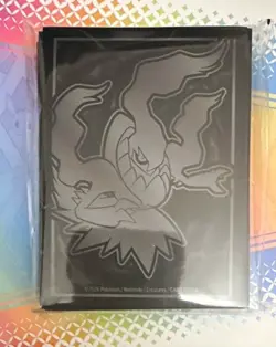 Pokemon Darkrai Premium Matte Card Sleeves 65 Pitch Black - Image 1