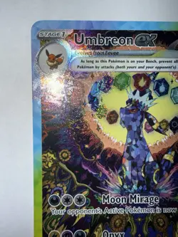 Pokemon TCG Umbreon EX Prismatic Evolutions Card 161/131 - Image 2
