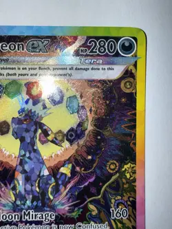 Pokemon TCG Umbreon EX Prismatic Evolutions Card 161/131 - Image 3
