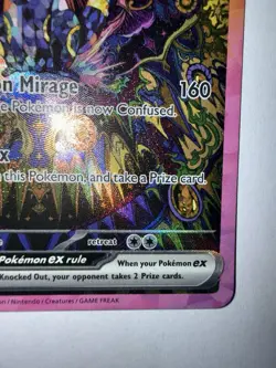 Pokemon TCG Umbreon EX Prismatic Evolutions Card 161/131 - Image 4