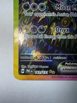Pokemon TCG Umbreon EX Prismatic Evolutions Card 161/131 - Image 5