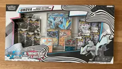 Pokemon TCG Unova Heavy Hitters Premium Black Bolt & White Flare Card Collection - Image 1