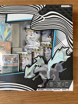 Pokemon TCG Unova Heavy Hitters Premium Black Bolt & White Flare Card Collection - Image 4