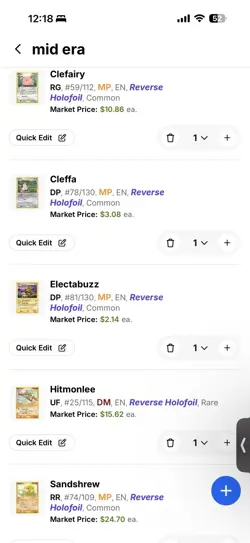 Pokemon TCG MIXED Card Lot - MID ERA - Image 3