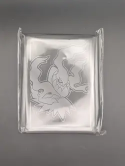 Pokemon TCG Pitch Black Darkrai Card Sleeves 65 Count - Image 1