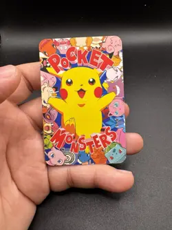 Psyduck Green Vintage Japanese Rare Pocket Monsters Pokemon Card - Image 2