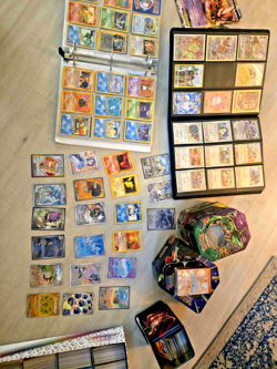 pokemon cards 5000+ BASE SET, FOSSIL, JUNGLE, 151, PRISMATIC, FULL ARTS, IRs - Image 1