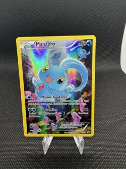 Manaphy - XY113 - Pokemon XY Promo Holo Rare Card NM - Image 1