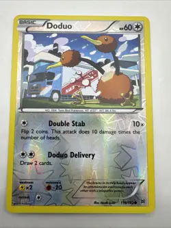 Pokemon Cards Doduo 116/162 Reverse Holo BREAKthrough XY - Image 1
