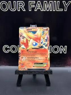 Victini EX - 24/113 - Pokemon Legendary Treasures Black White Ultra Rare Card LP - Image 1