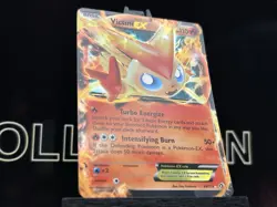 Victini EX - 24/113 - Pokemon Legendary Treasures Black White Ultra Rare Card LP - Image 4
