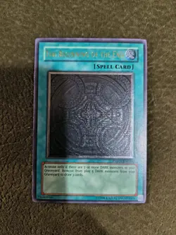Yugioh The Beginning of the End PTDN-EN053 Ultimate Rare Unlimited LP - Image 1